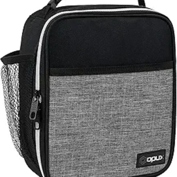 Small Insulated Lunch Bag Cooler Tote Leakproof Lunchbox for Work School Kids - Picture 7 of 7